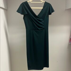 Elegant Green  Dress